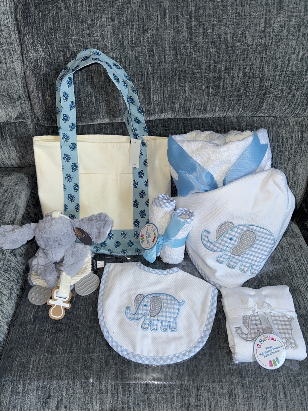BABY BOY GIFT SET